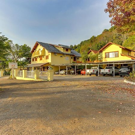 Pousada Tio Mica - Quitinetes Nova Petropolis Eksteriør billede
