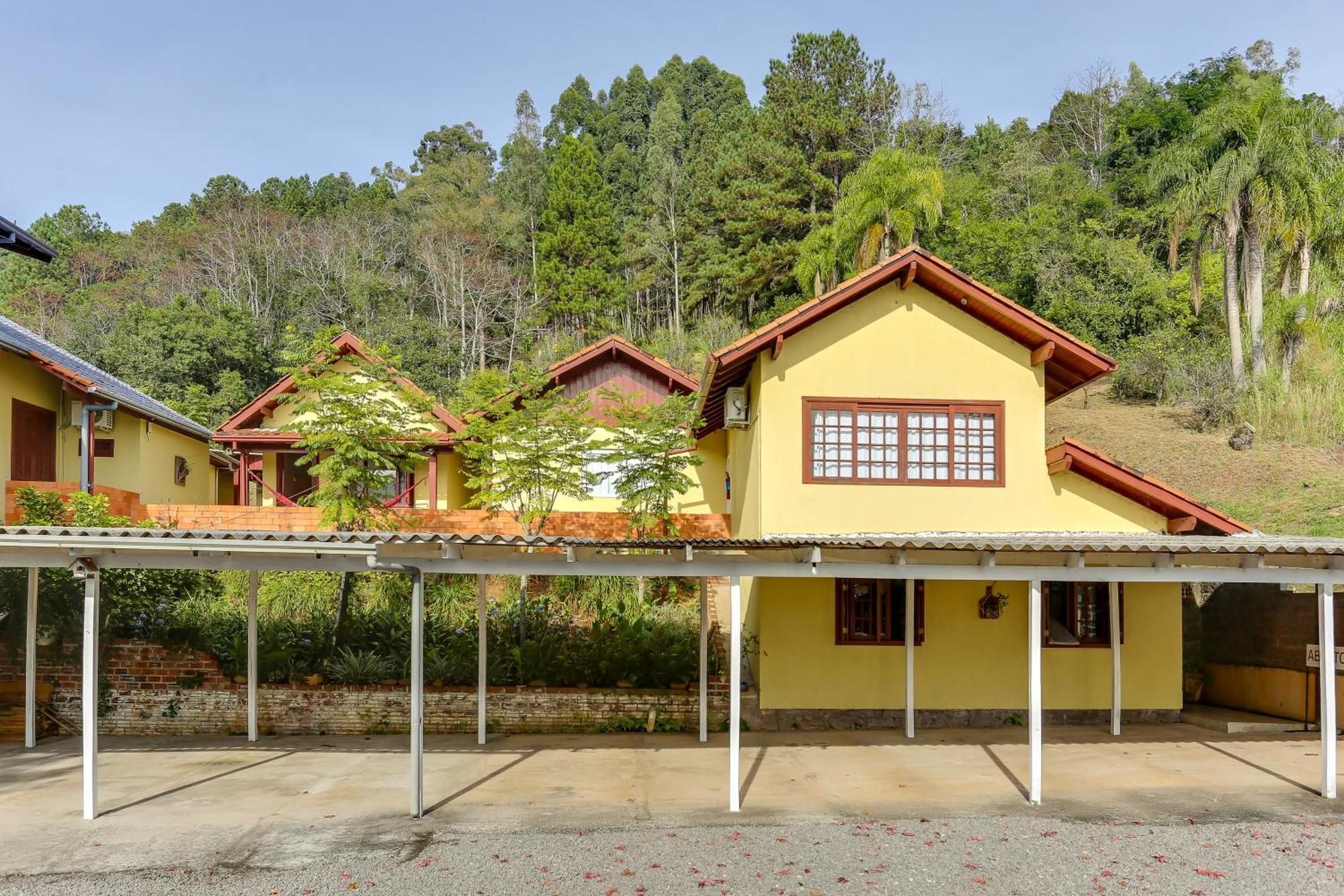 Pousada Tio Mica - Quitinetes Nova Petropolis Eksteriør billede