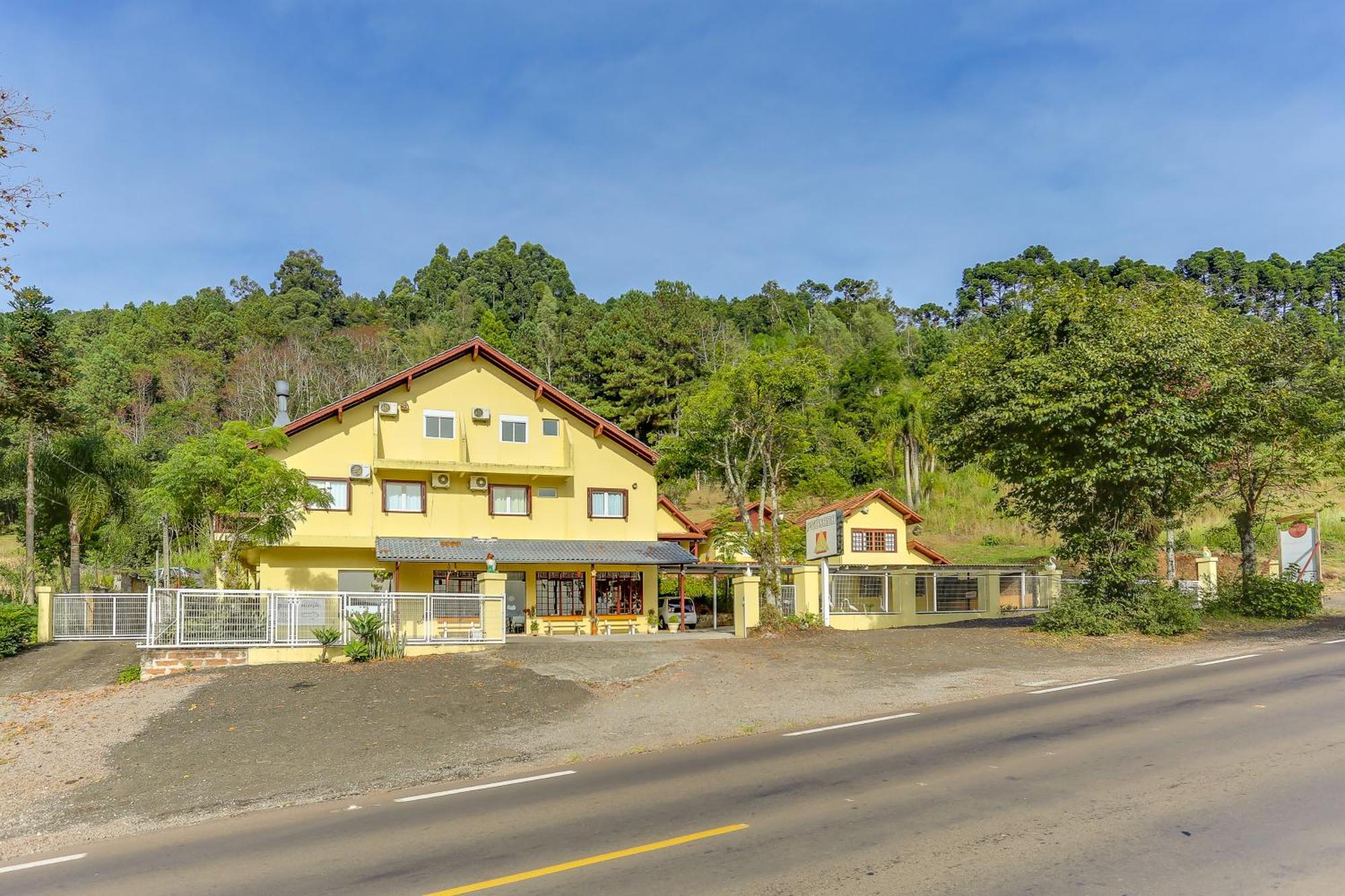 Pousada Tio Mica - Quitinetes Nova Petropolis Eksteriør billede