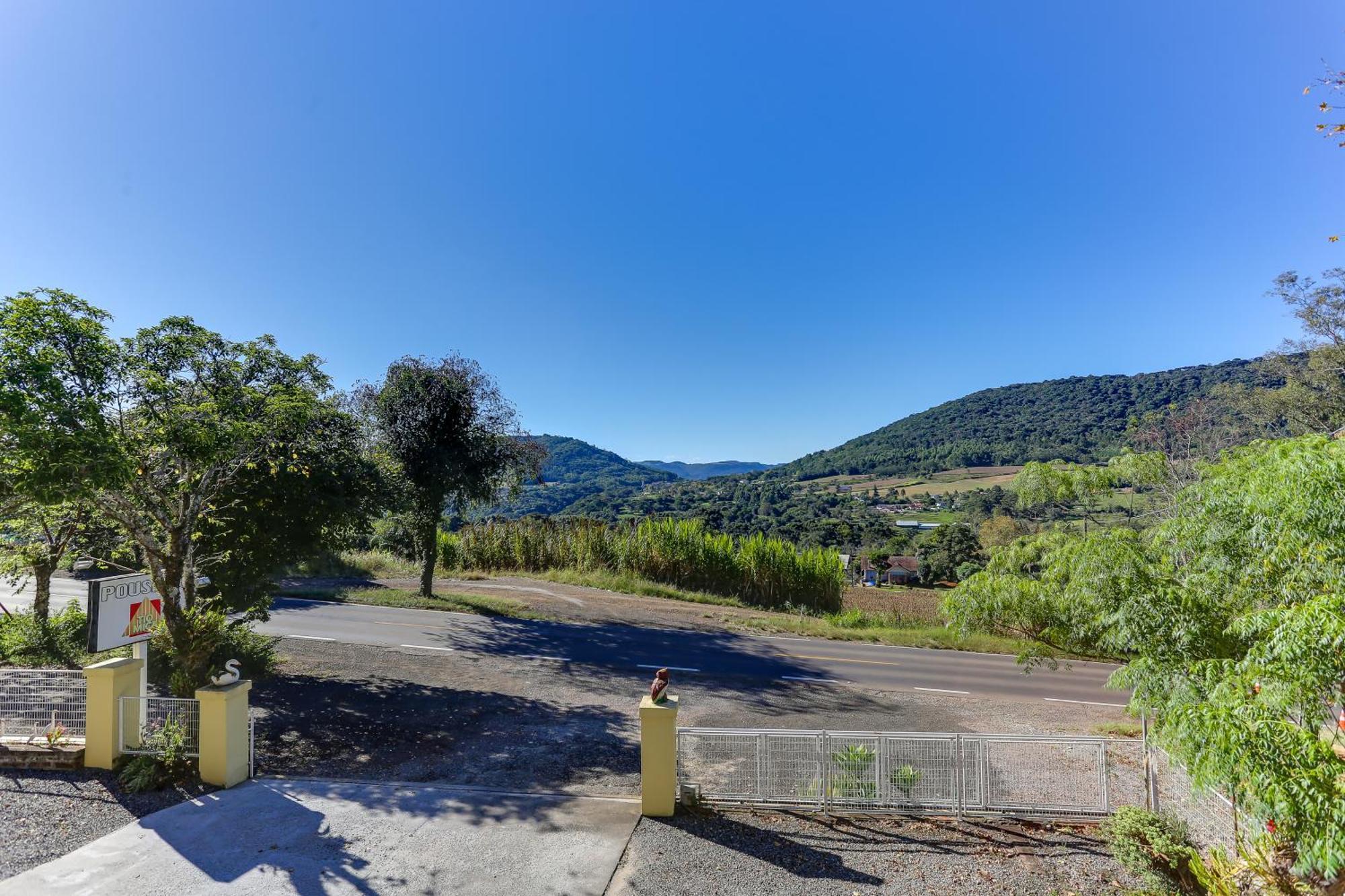 Pousada Tio Mica - Quitinetes Nova Petropolis Eksteriør billede