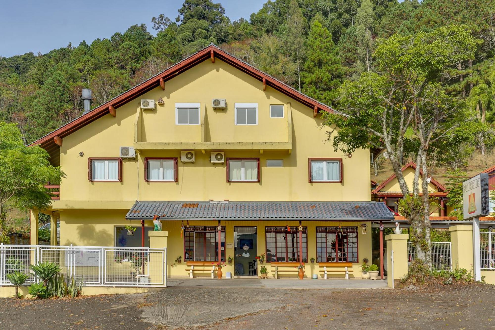 Pousada Tio Mica - Quitinetes Nova Petropolis Eksteriør billede